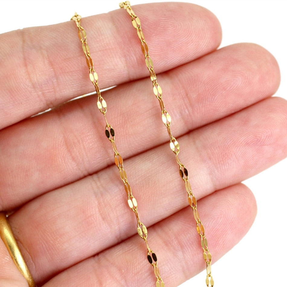 Sofia - Adjustable Gold Stainless Steel Chain Bracelets