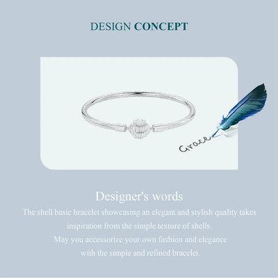 Shell Basic Bracelet