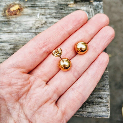 Ana Sofia - Small stud earrings