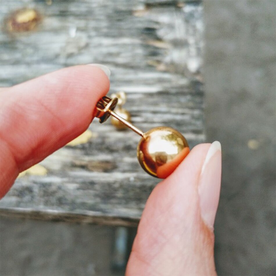 Ana Sofia - Small stud earrings