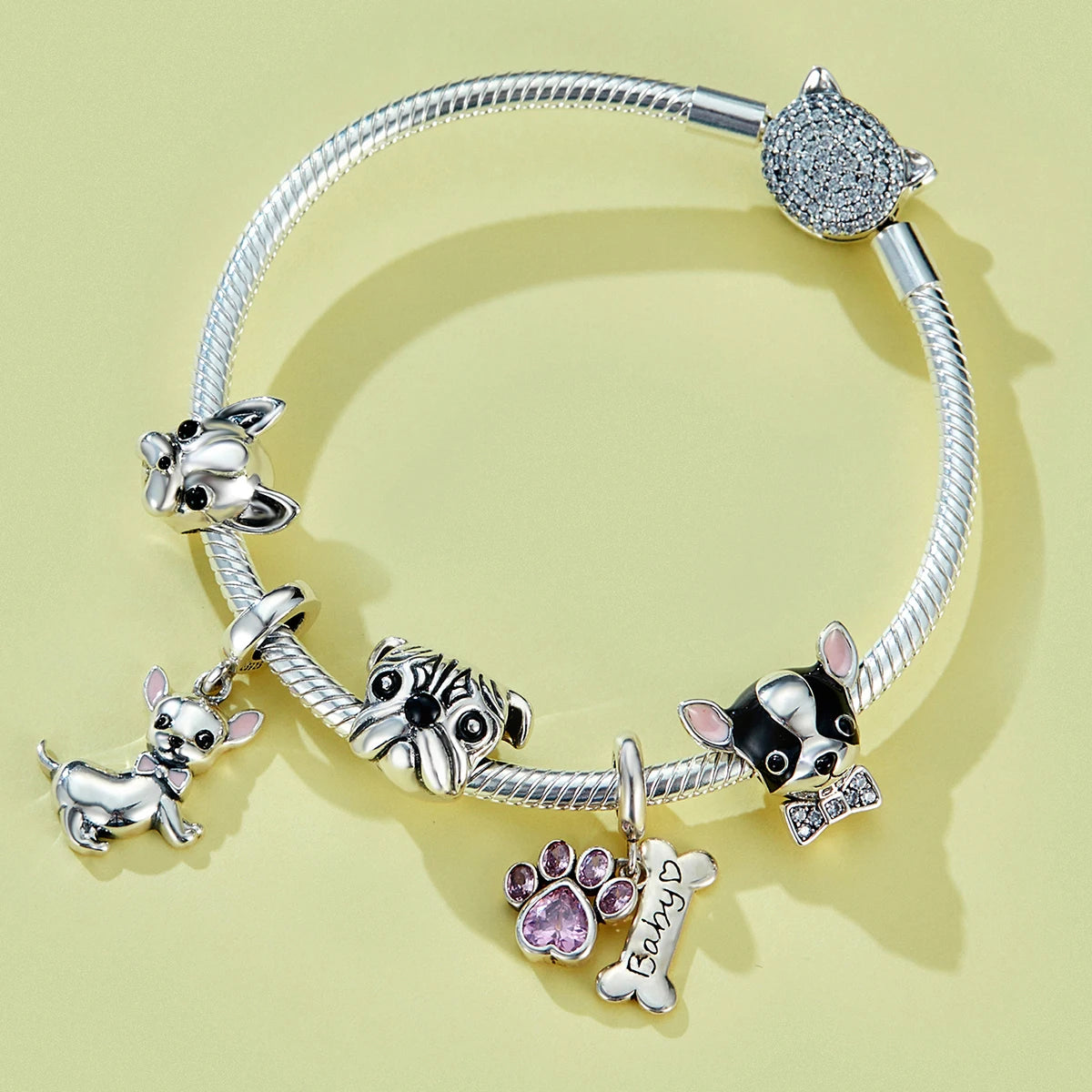 Dog Charms Collection Set 1