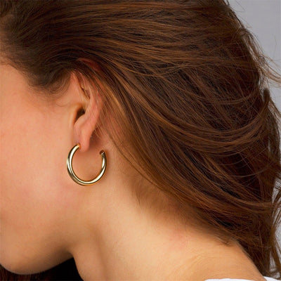Isabella - Stackable C Shape Earrings