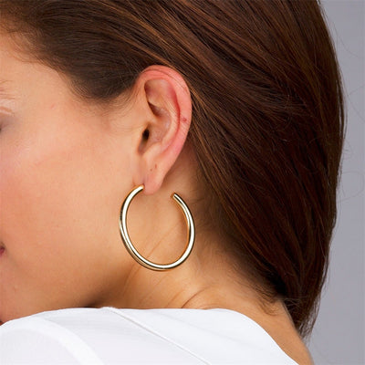 Isabella - Stackable C Shape Earrings