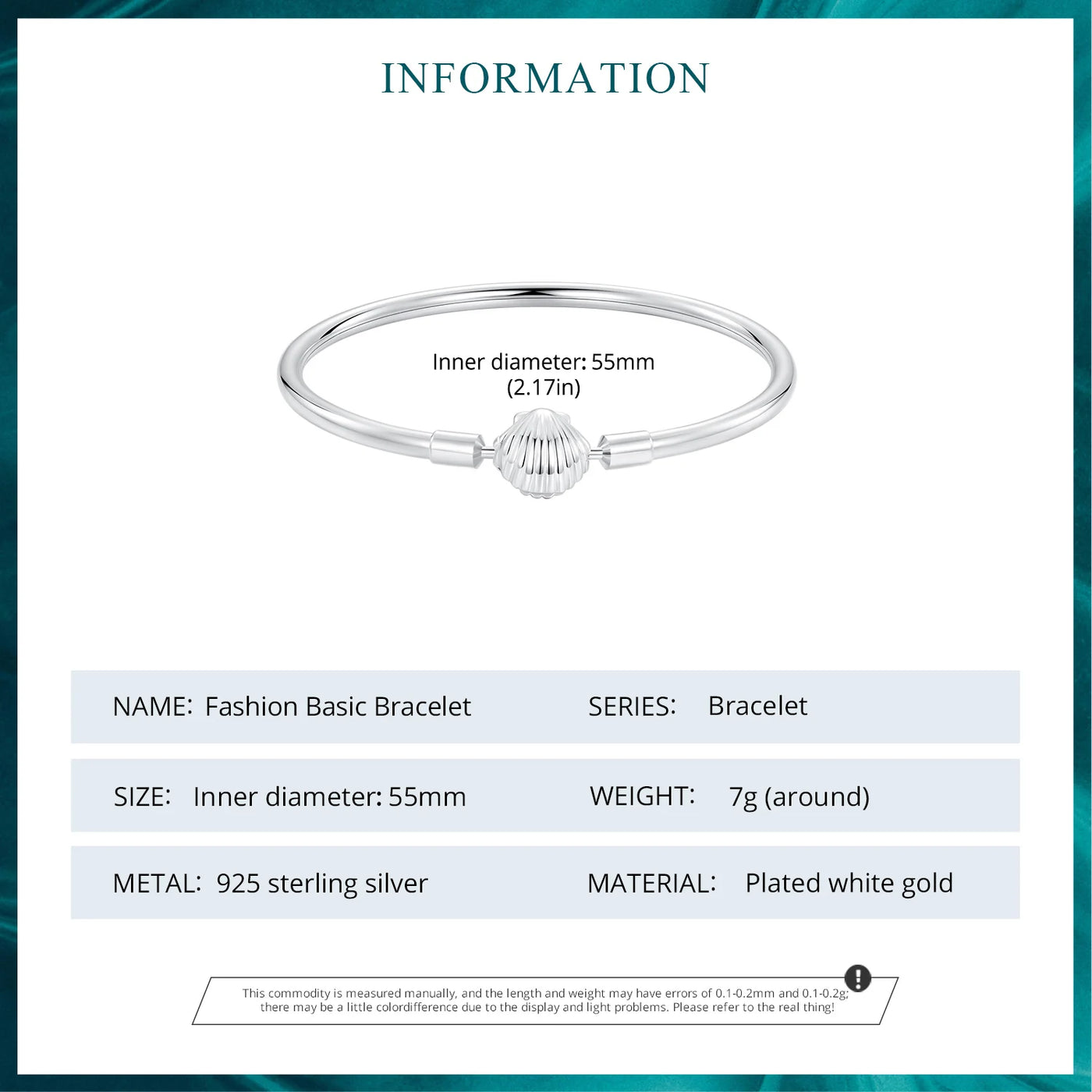 Shell Basic Bracelet