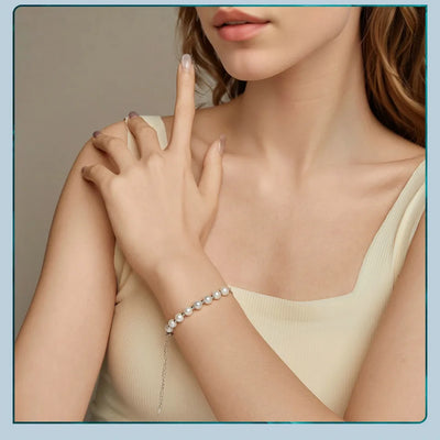 Sterling Silver White Pearl