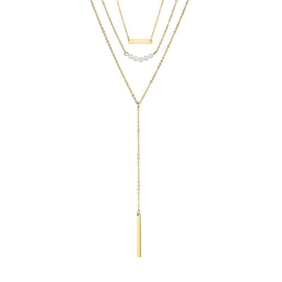 Multi Layered Pendant Necklace for Women