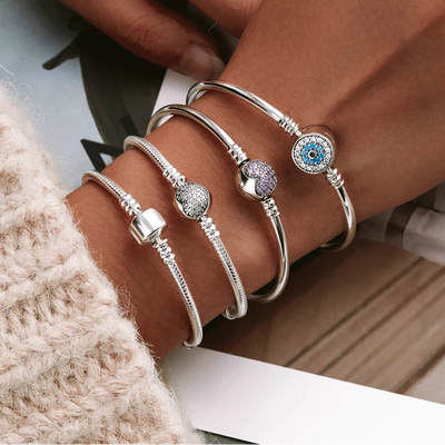 Sterling Silver Bracelet – Set 1