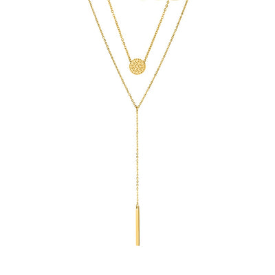 Multi Layered Pendant Necklace for Women