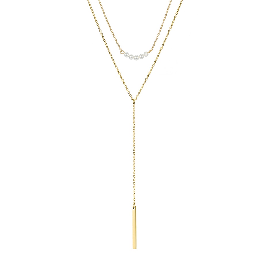 Multi Layered Pendant Necklace for Women