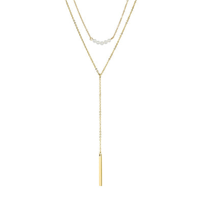 Multi Layered Pendant Necklace for Women
