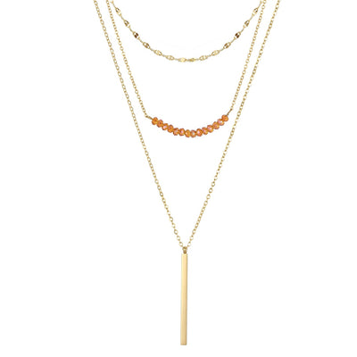 Multi Layered Pendant Necklace for Women