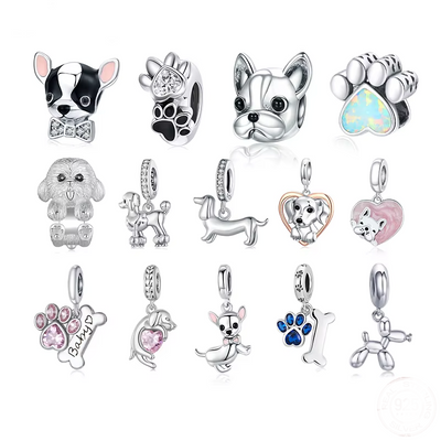 Dog Charms Collection Set 1