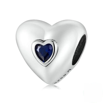 Blue Zircon Heart - Figueira