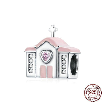 Sweet Cottage Silver Charm - Figueira