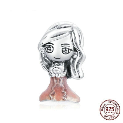 Sweet Wedding Bride Groom Charm - Figueira