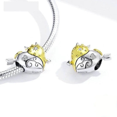 Angel & Devil Silver Charm - Figueira