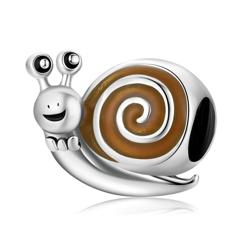 Silver Snail & Caterpillar - Figueira