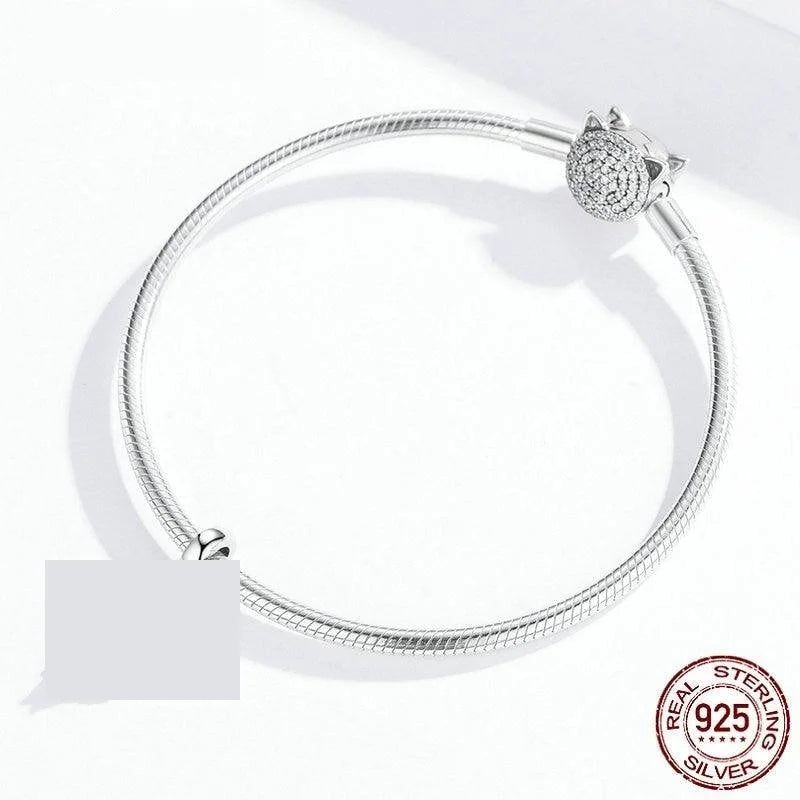 Golden Koi silver charm - Figueira