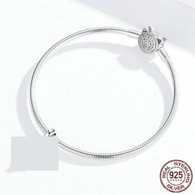 Golden Koi silver charm - Figueira