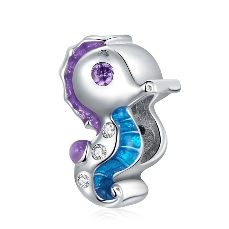 Sea Horse Silver Charm - Figueira