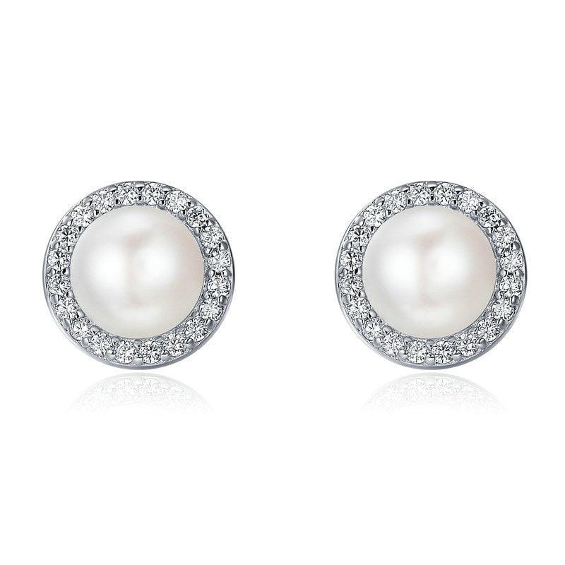 Freshwater Pearl Stud Earrings - Figueira