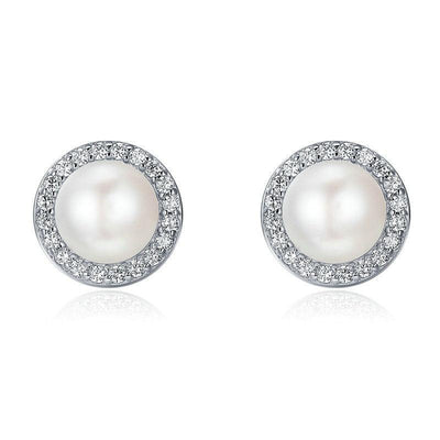 Freshwater Pearl Stud Earrings - Figueira