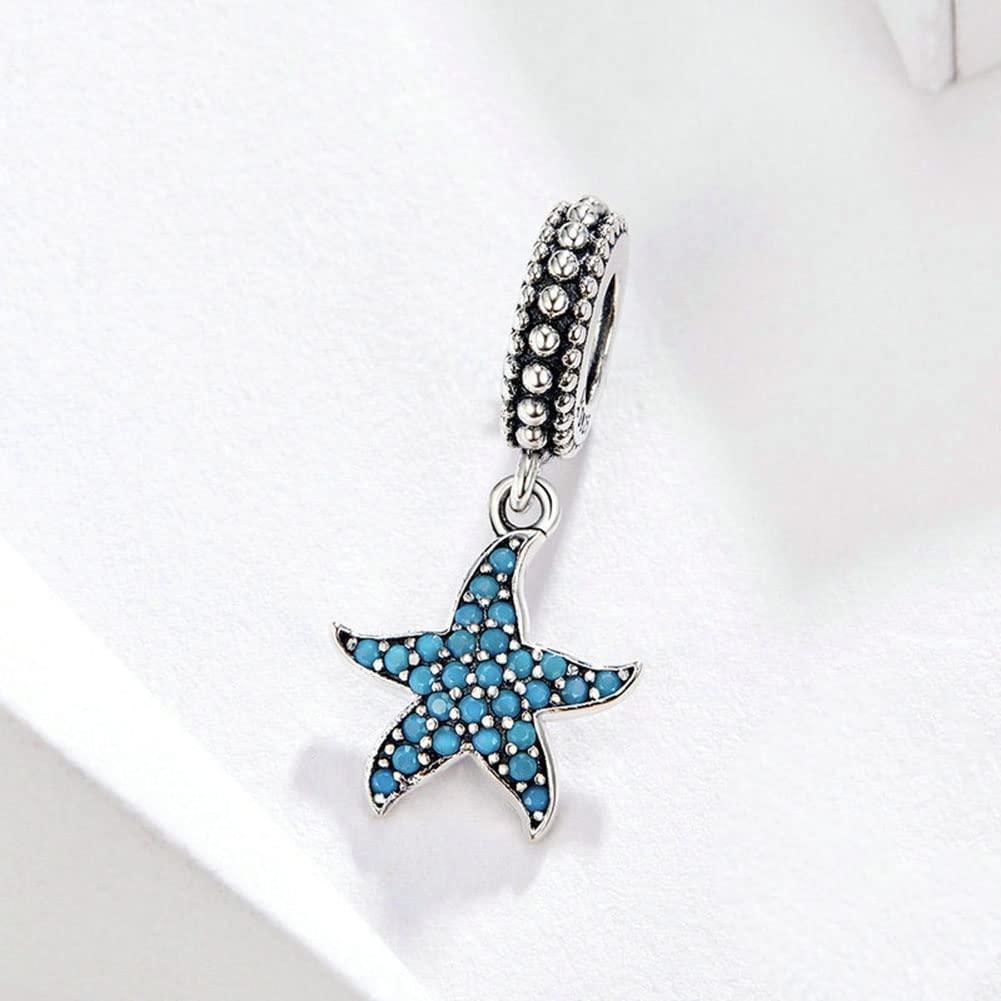 Starfish Floating Dangle Charm - Figueira