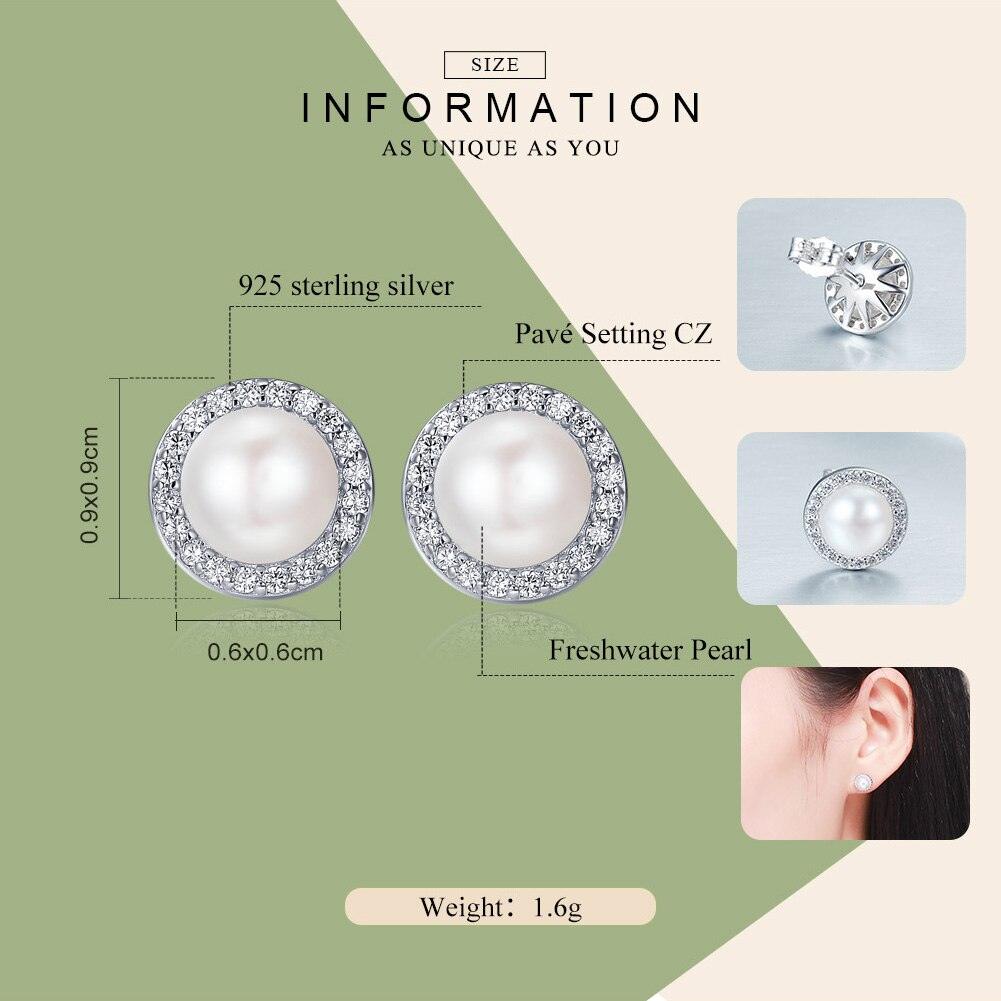 Freshwater Pearl Stud Earrings - Figueira
