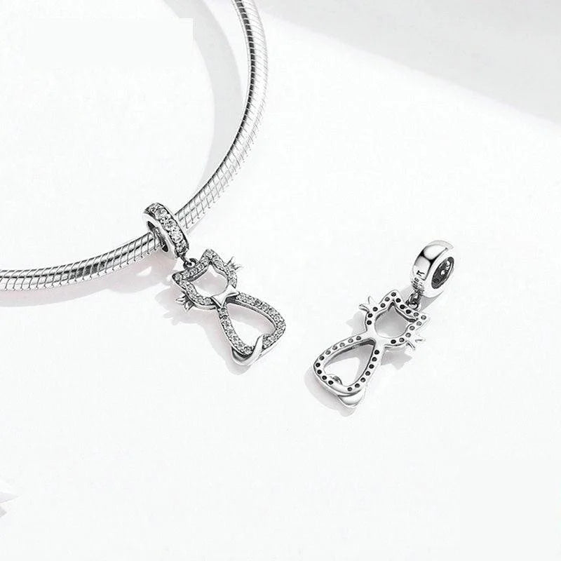Cat Animal Dangle Charm - Figueira