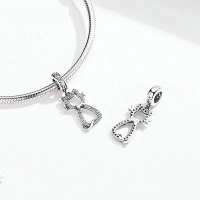 Cat Animal Dangle Charm - Figueira