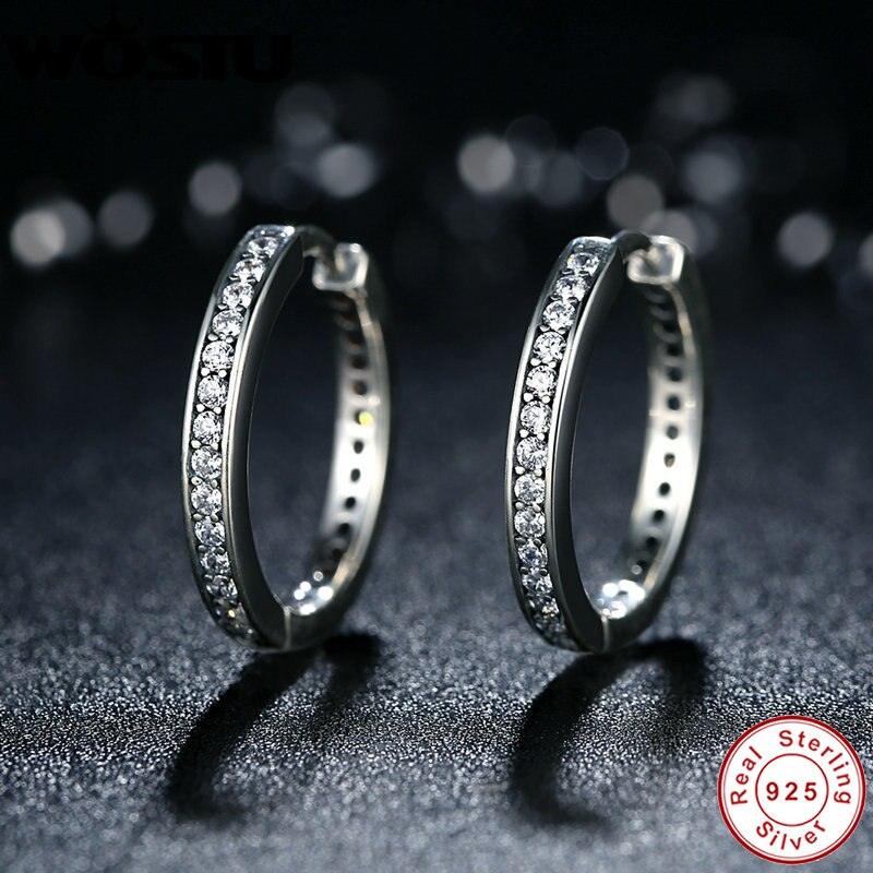 Eternity Hoop Earrings - Figueira