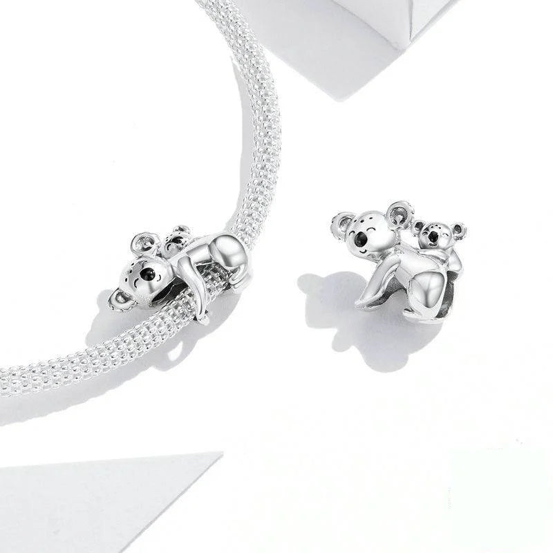Koala Mom & Kid Charms - Figueira