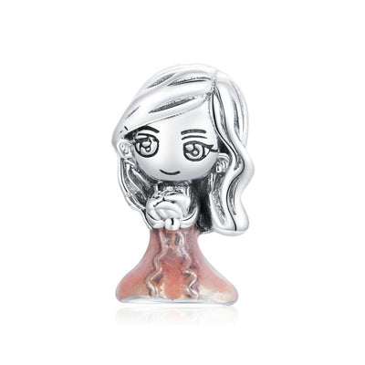 Sweet Wedding Bride Groom Charm - Figueira