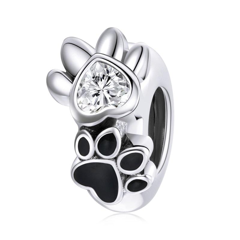Pet Paws Silver Charm - Figueira