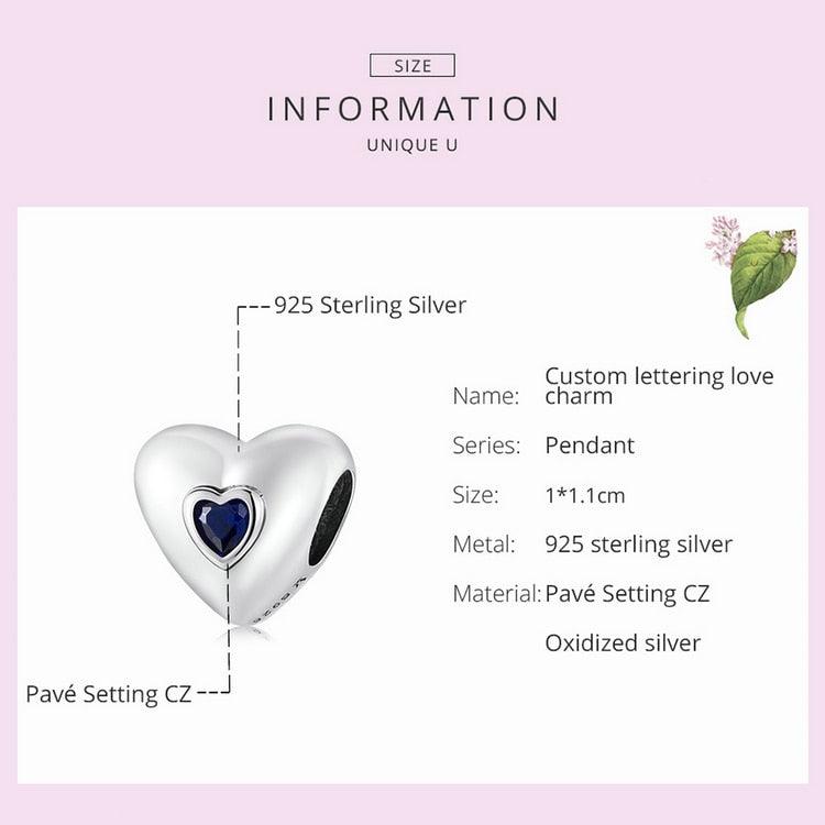 Blue Zircon Heart - Figueira