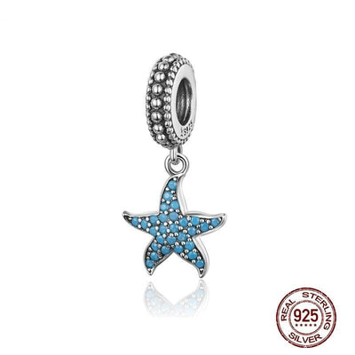 Starfish Floating Dangle Charm - Figueira