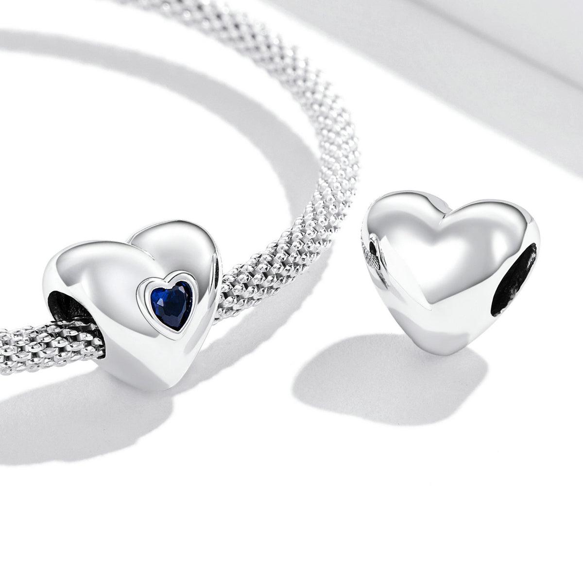 Blue Zircon Heart - Figueira