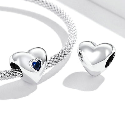 Blue Zircon Heart - Figueira