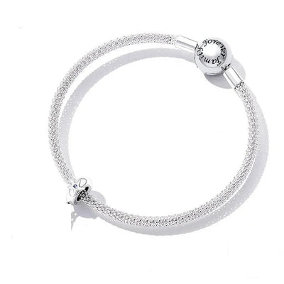 Crystal Star Silver Charm - Figueira