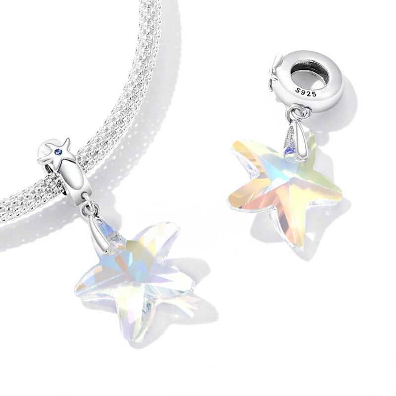 Crystal Star Silver Charm - Figueira