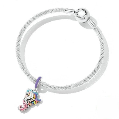 Seahorse Silver Charm - Figueira