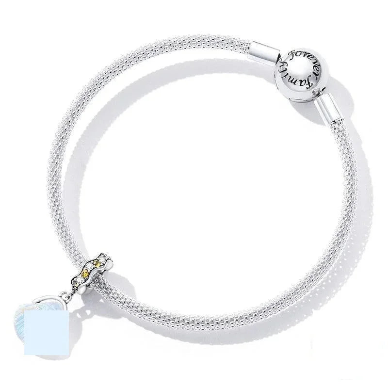 Crystal Shell Charm - Figueira
