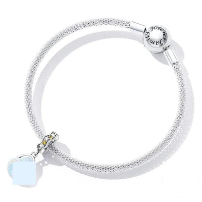 Crystal Shell Charm - Figueira