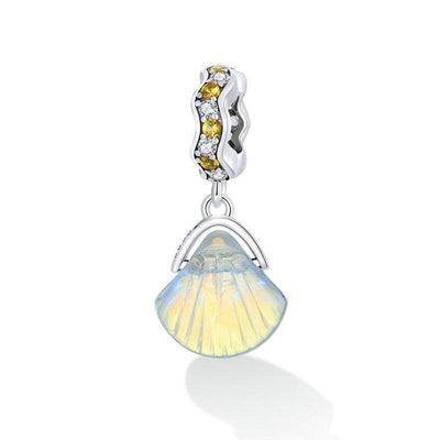 Crystal Star Silver Charm - Figueira