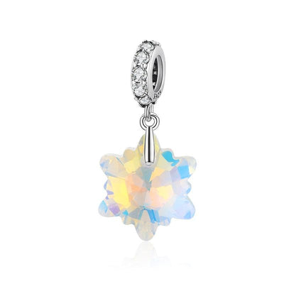 Crystal Star Silver Charm - Figueira