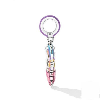 Seahorse Silver Charm - Figueira