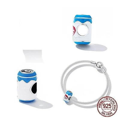 Canned Milk Drink Charm - Figueira