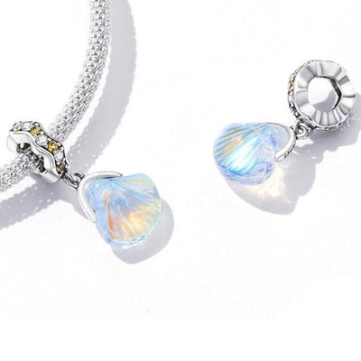 Crystal Shell Charm - Figueira