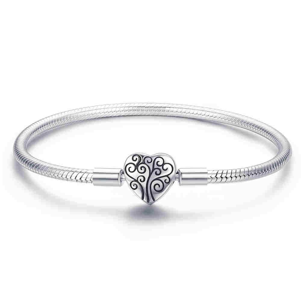 Silver Charm Bracelet