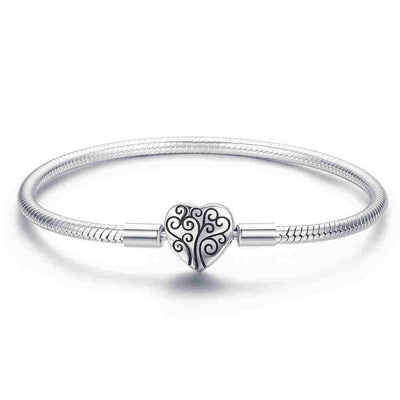 Silver Charm Bracelet